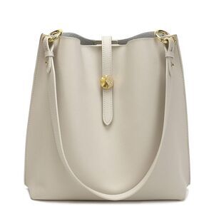 Elegant Cream Shoulder Bag